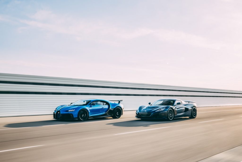 Bugatti остаточно вийшла зі складу Volkswagen: бренд повністю перейшов під контроль Rimac